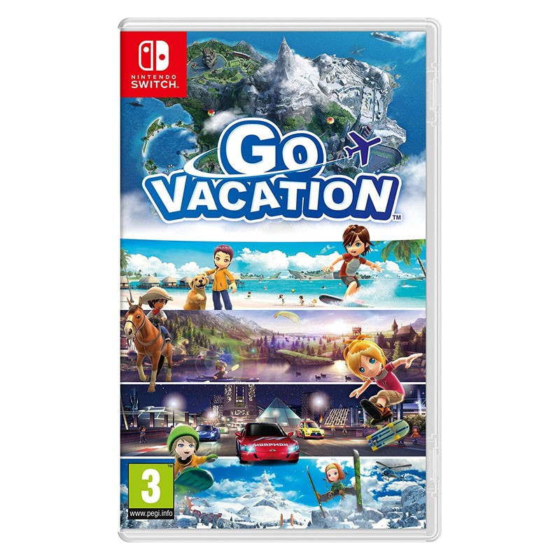 Nintendo Switch Juego Go Vacation